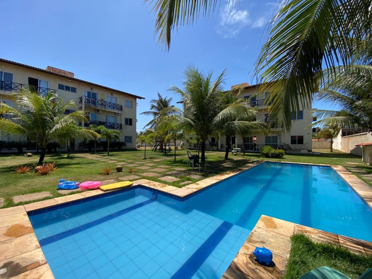 Flat Praia Da Taiba - Com Vista Mar Esterno foto