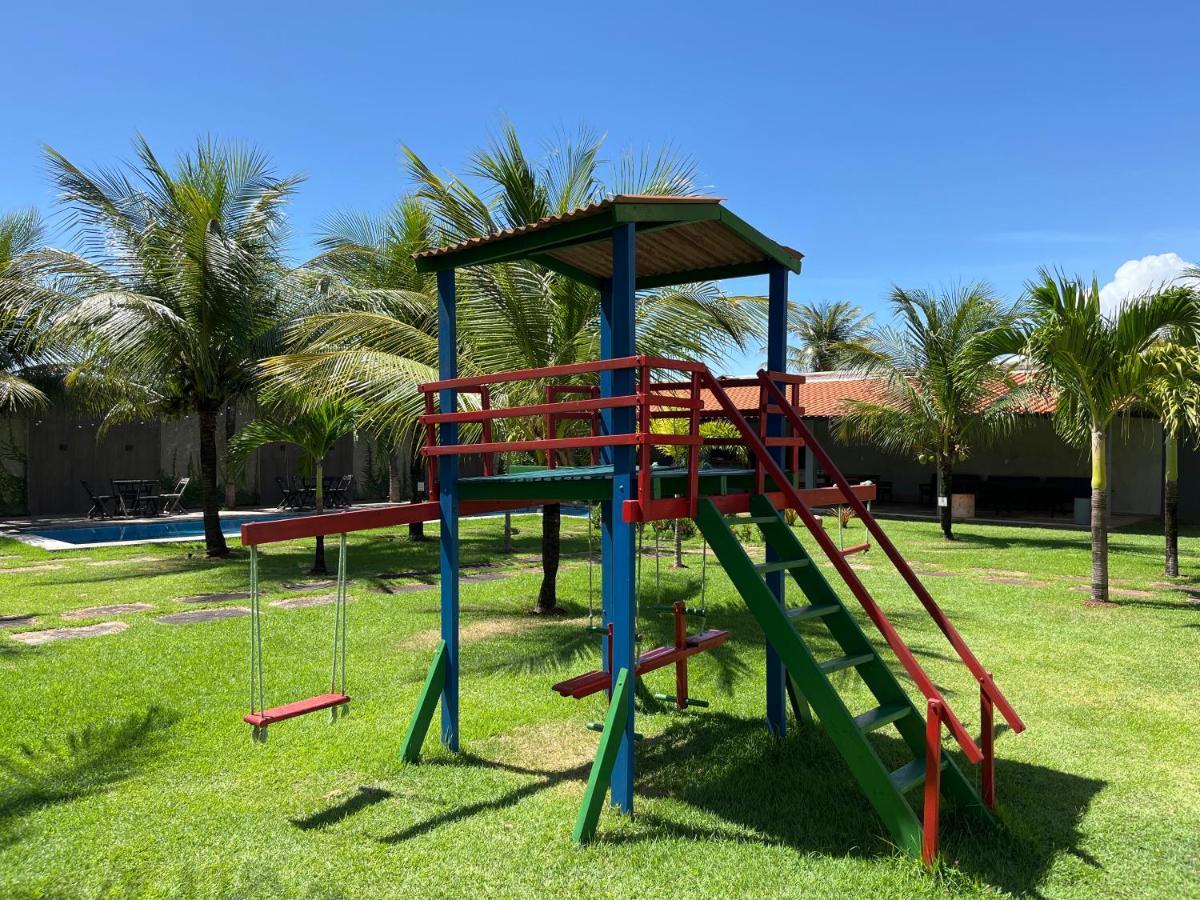Flat Praia Da Taiba - Com Vista Mar Esterno foto