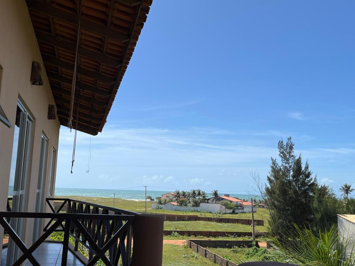 Flat Praia Da Taiba - Com Vista Mar Esterno foto