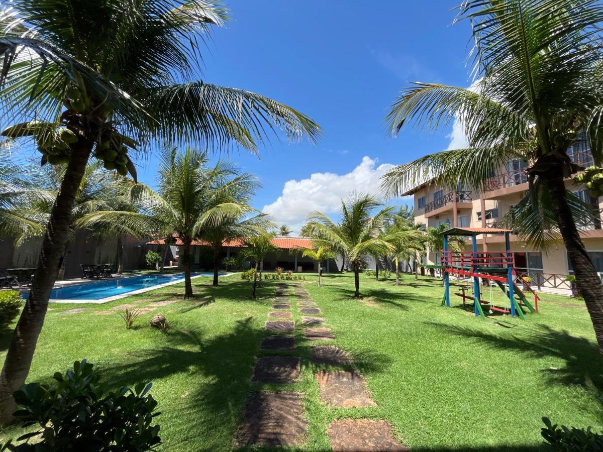 Flat Praia Da Taiba - Com Vista Mar Esterno foto