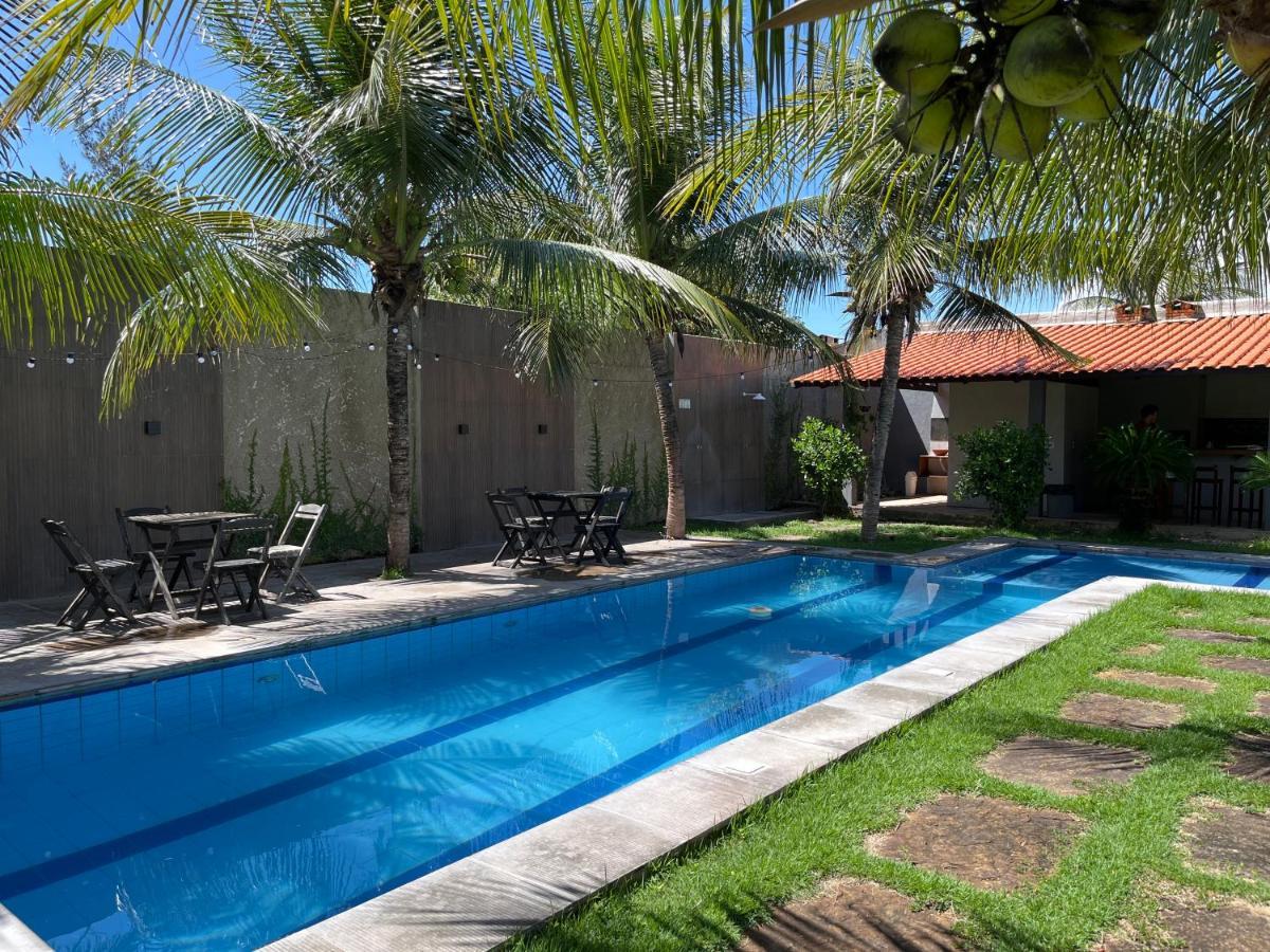 Flat Praia Da Taiba - Com Vista Mar Esterno foto