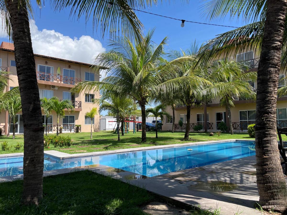 Flat Praia Da Taiba - Com Vista Mar Esterno foto