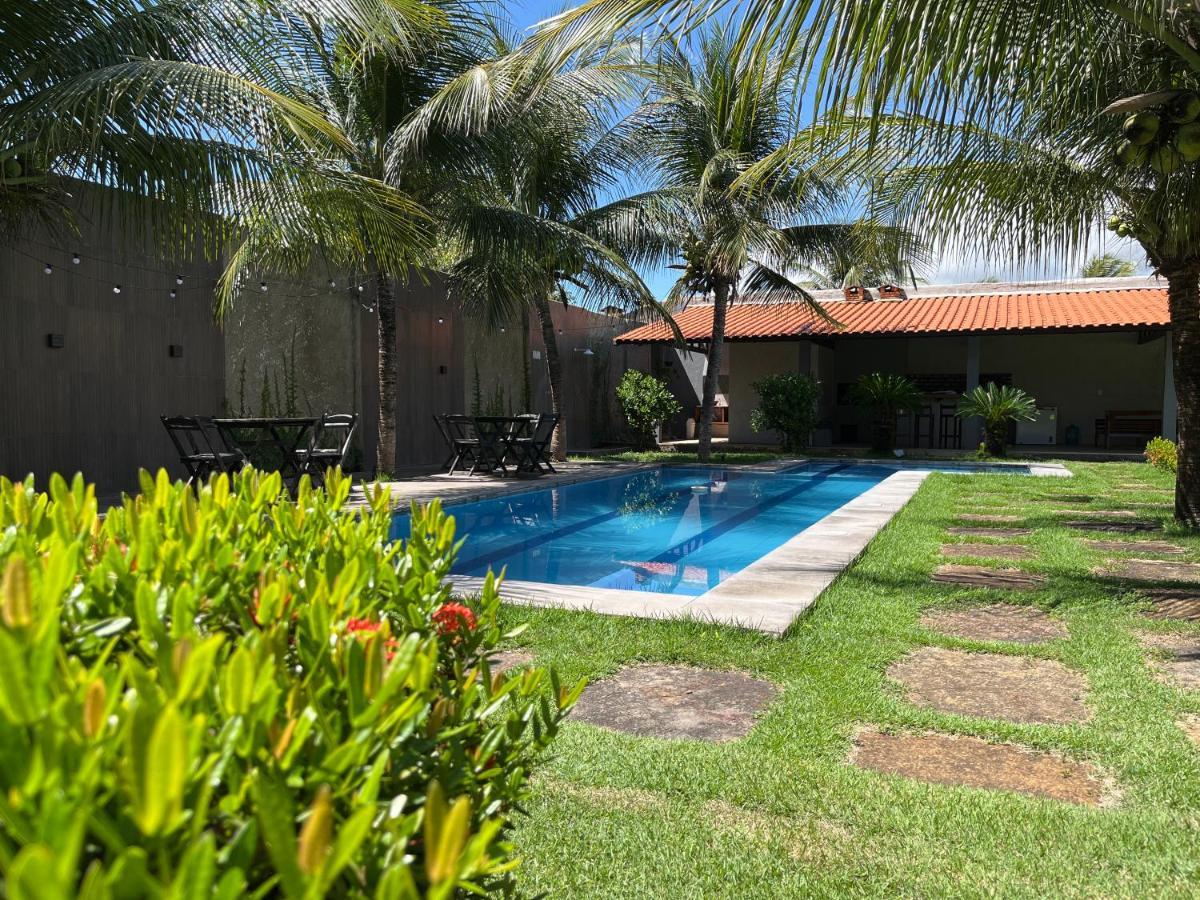 Flat Praia Da Taiba - Com Vista Mar Esterno foto