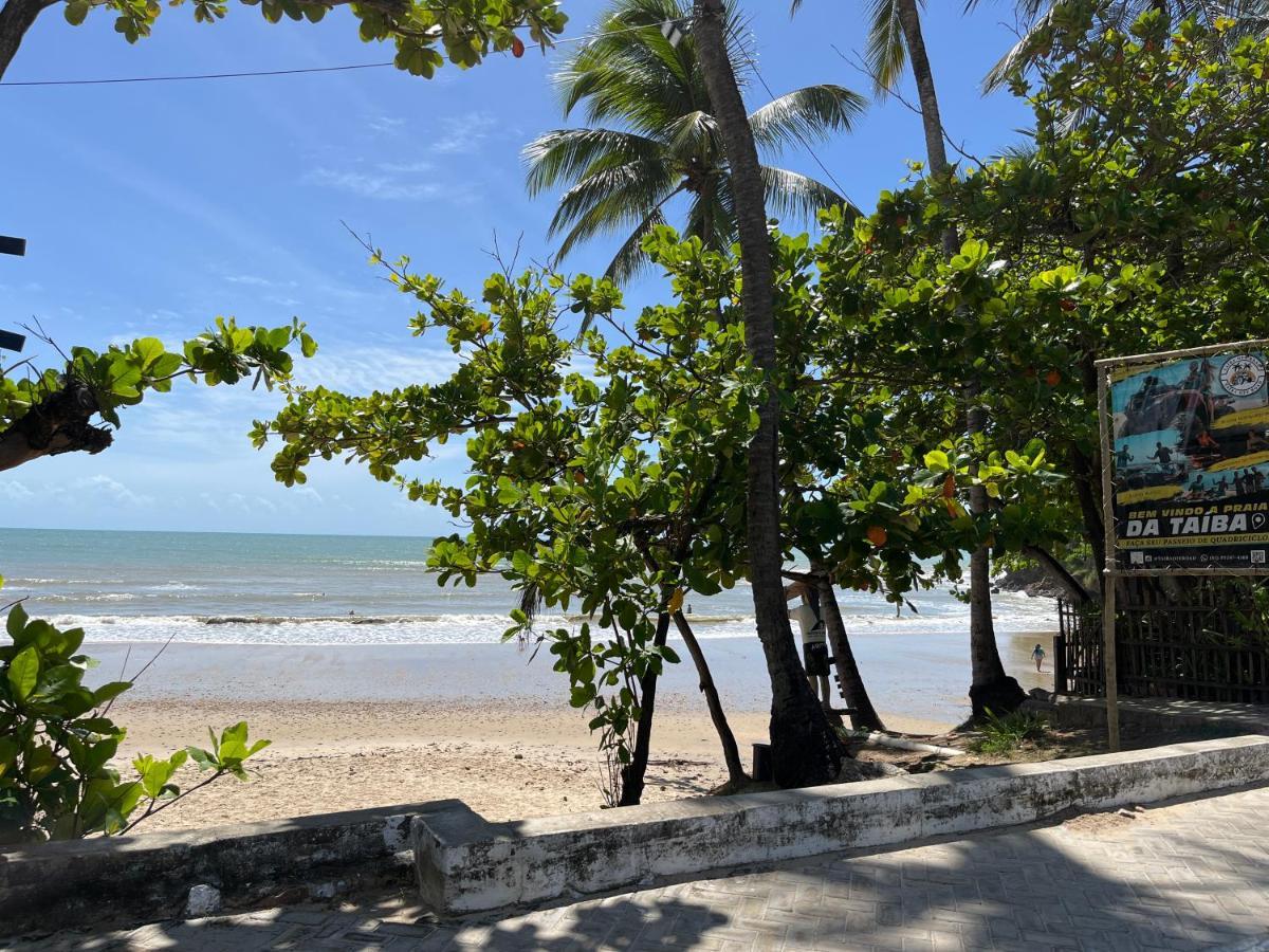 Flat Praia Da Taiba - Com Vista Mar Esterno foto