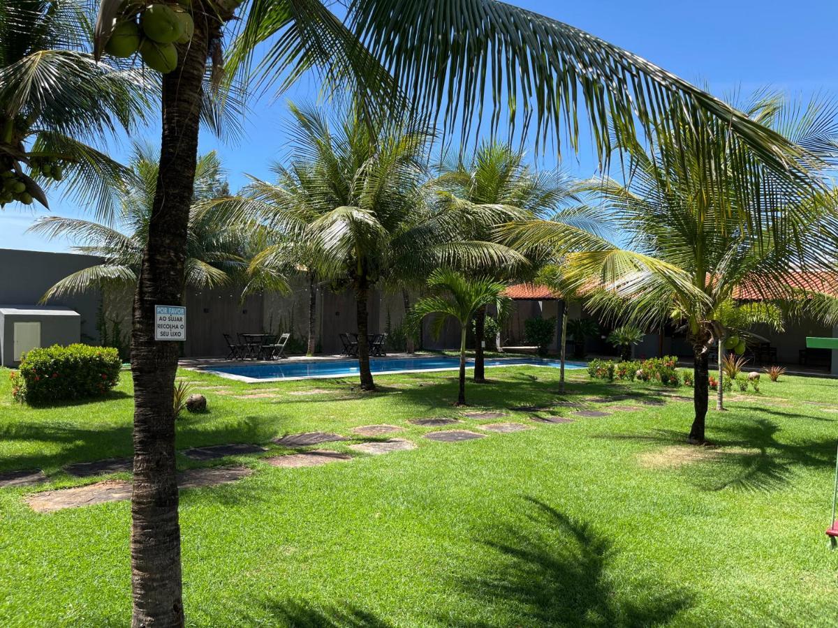 Flat Praia Da Taiba - Com Vista Mar Esterno foto